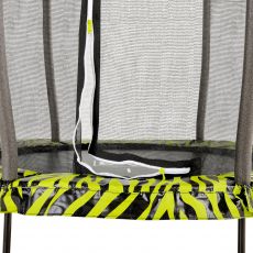 Батут із сіткою Exit Tiggy ø140cm black/green